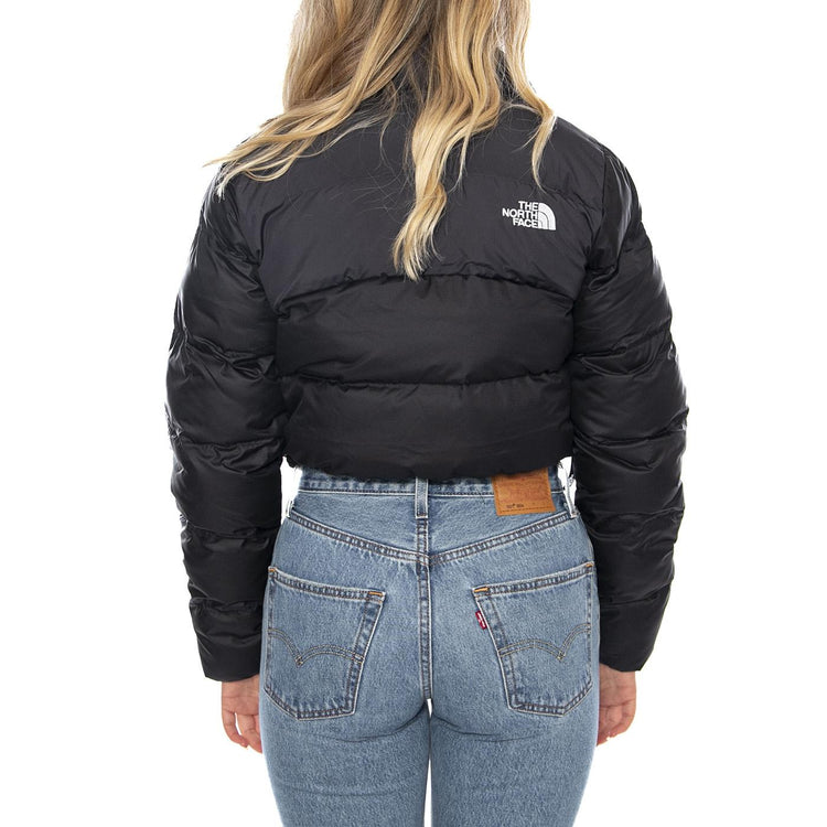 W Cropped Saikuru -- Giacca Donna Nera NF0A89JC KT01 THE NORTH FACE 