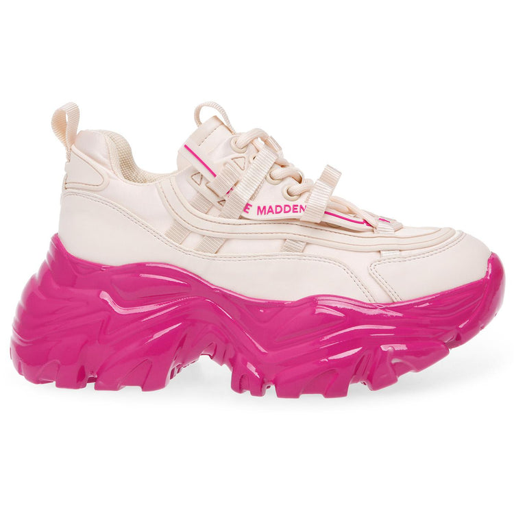 Recoupe Pink / Magenta - Scarpe Stringate Profilo Basso Donna Rosa SMPRECOUPE-PNK  STEVE MADDEN 