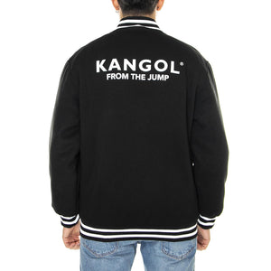 Bomber Giacca Black - Giacca Estiva Uomo Nera KAF22UBMJ104-99  KANGOL 