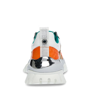 Trilling Coral / Multi - Scarpe Stringate Profilo Basso Donna Corallo / Multicolore SMPTHRILLING-COR  STEVE MADDEN 