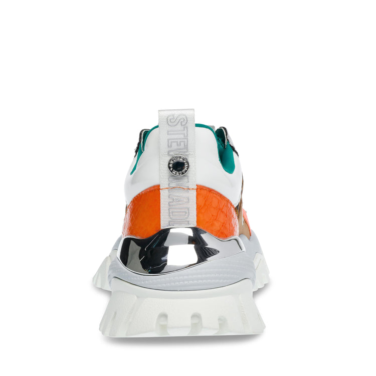 Trilling Coral / Multi - Scarpe Stringate Profilo Basso Donna Corallo / Multicolore SMPTHRILLING-COR  STEVE MADDEN 