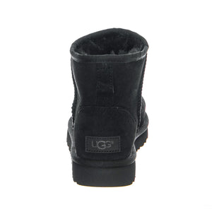 Mini Classic II - Stivaletti alla Caviglia Donna Neri UGSCLMBK1016222W  UGG 