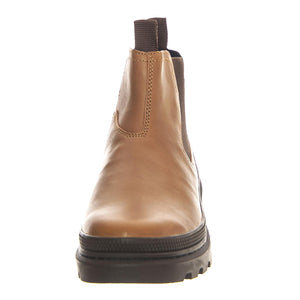 Pallatrooper Che Lth Dear Brown - Stivali Donna Marroni PAS77976-252-M  PALLADIUM 