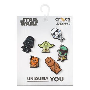 Star Wars Character 6 Pack UCOL - Set da 6 Pezzi di Charm Multicolore CR.3115 JIB-UCOL  CROCS 