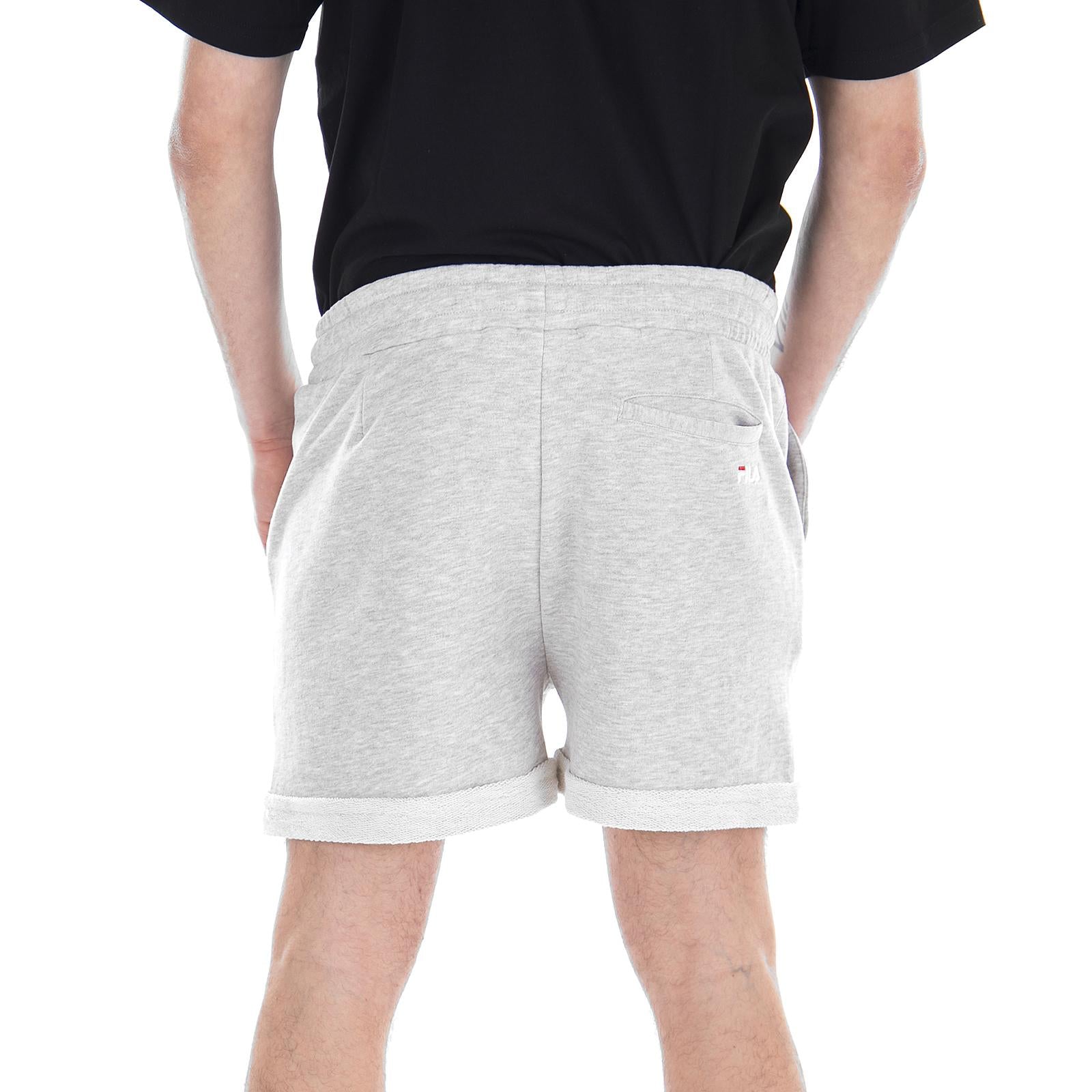 Dustin Sweat Shorts light grey melange bros 682172-B13  FILA 