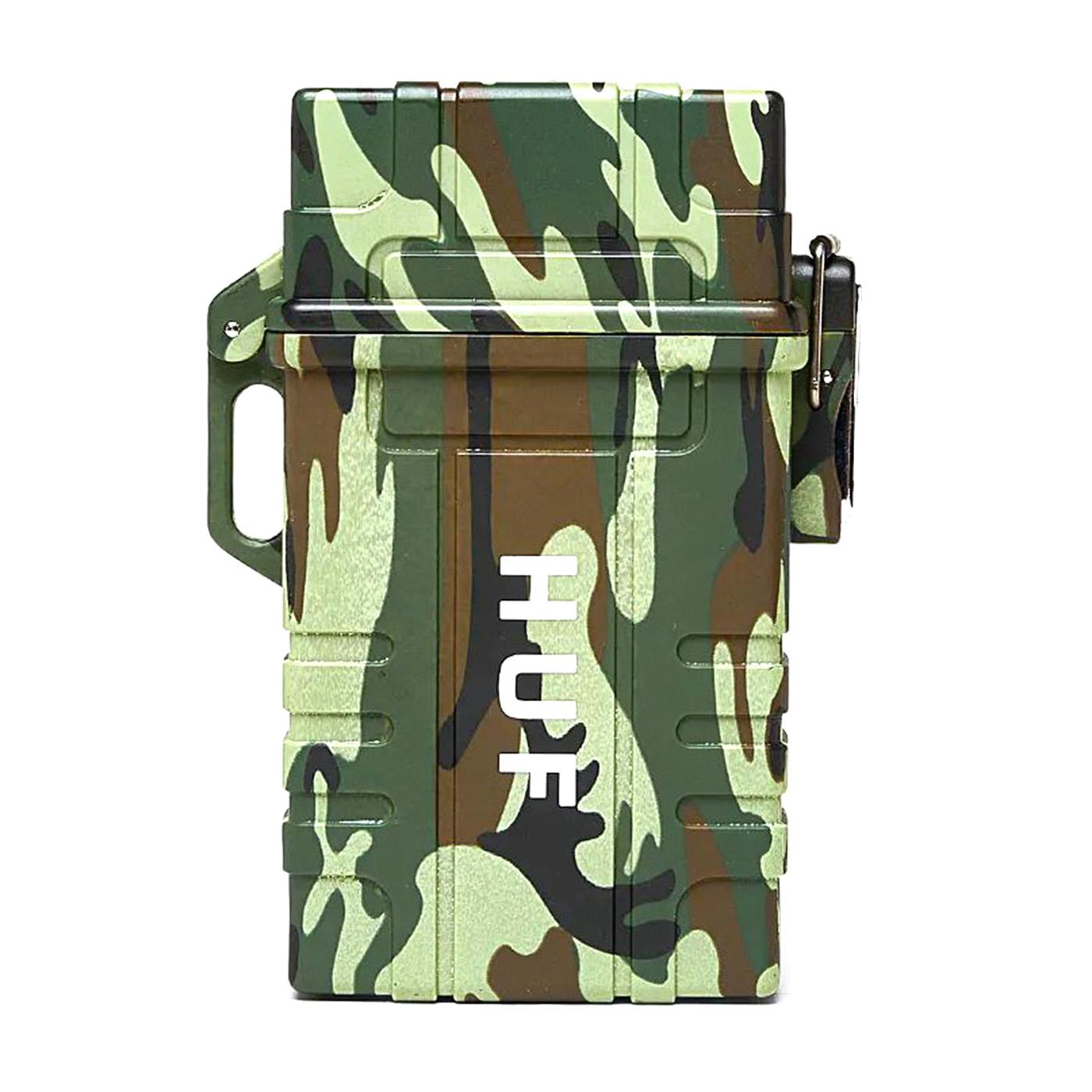 Expedition Waterproof Case Camo - Case Impermeabile Camo AC00744-CAMO  HUF 