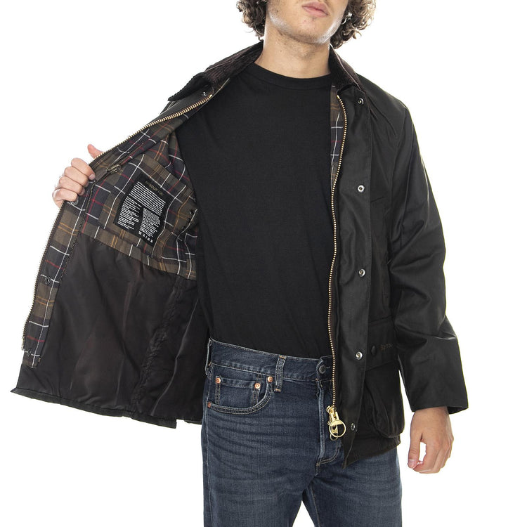 CLASSIC BEDALE WAX JACKET OLIVE - Giacca Uomo Olive MWX0010-OL71-FW23 . BARBOUR 