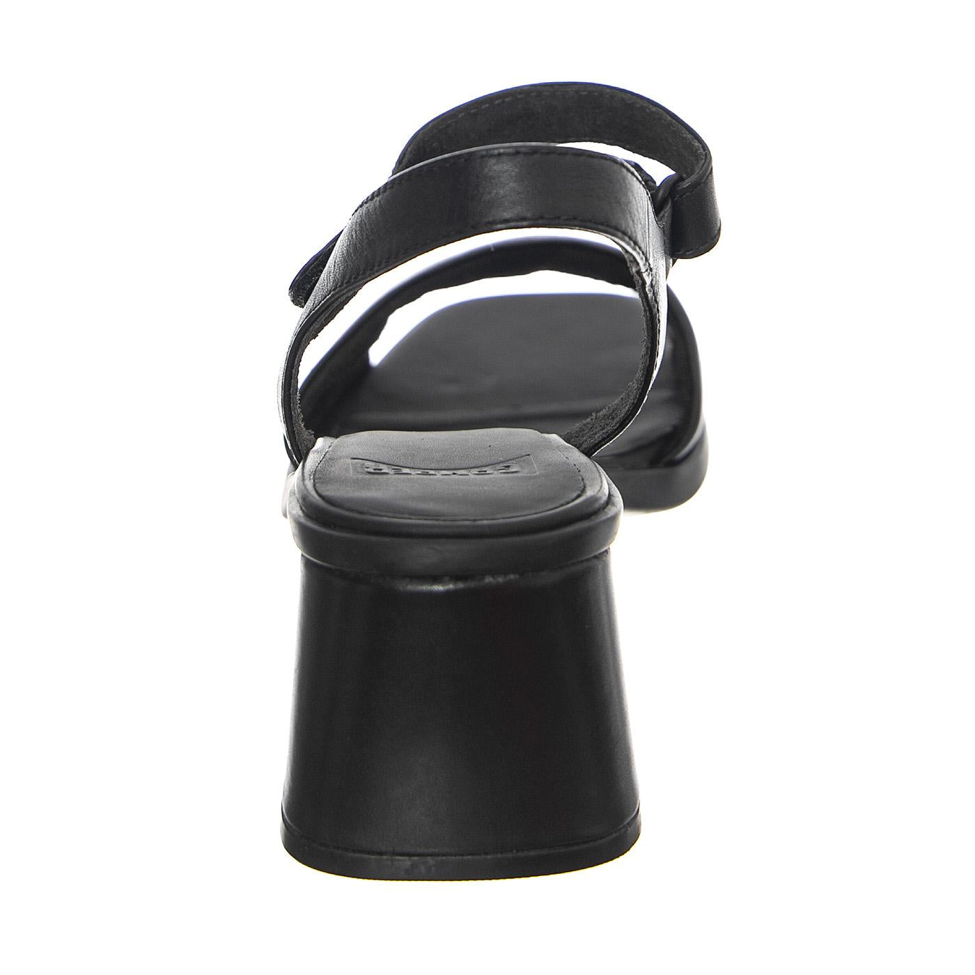 Nami Negro / Kiara Sandal - Sandali Donna Neri K201501-001  CAMPER 