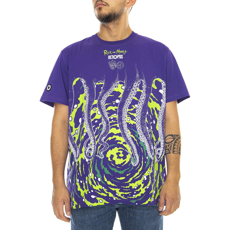  19WOTS27-PURPLE  OCTOPUS 