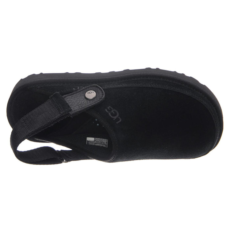 Mount Hope Fleece Black - Sandali Uomo Neri 1142172-BLK  UGG 