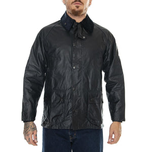 M' Bedale Wax Jacket Navy - Giacca Invernale Uomo Blu MWX0018-NY91-FW23  BARBOUR 