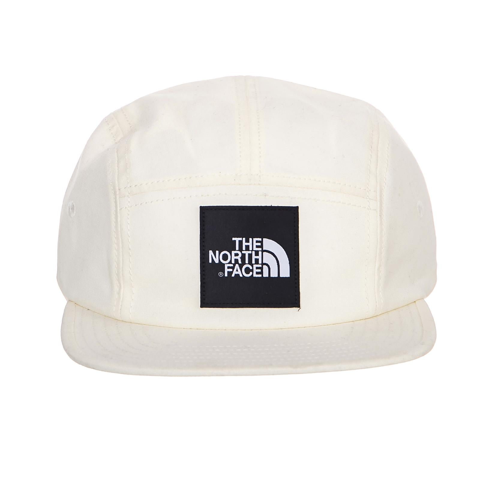 TNF FIVE PANEL CAP  VINTAGE WHITE T0CF8K11P  THE NORTH FACE 