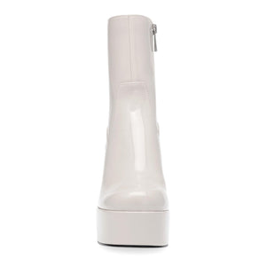 Profuse Bone Pat - Stivali Donna Bianchi SMSPROFUSE-BON  STEVE MADDEN 