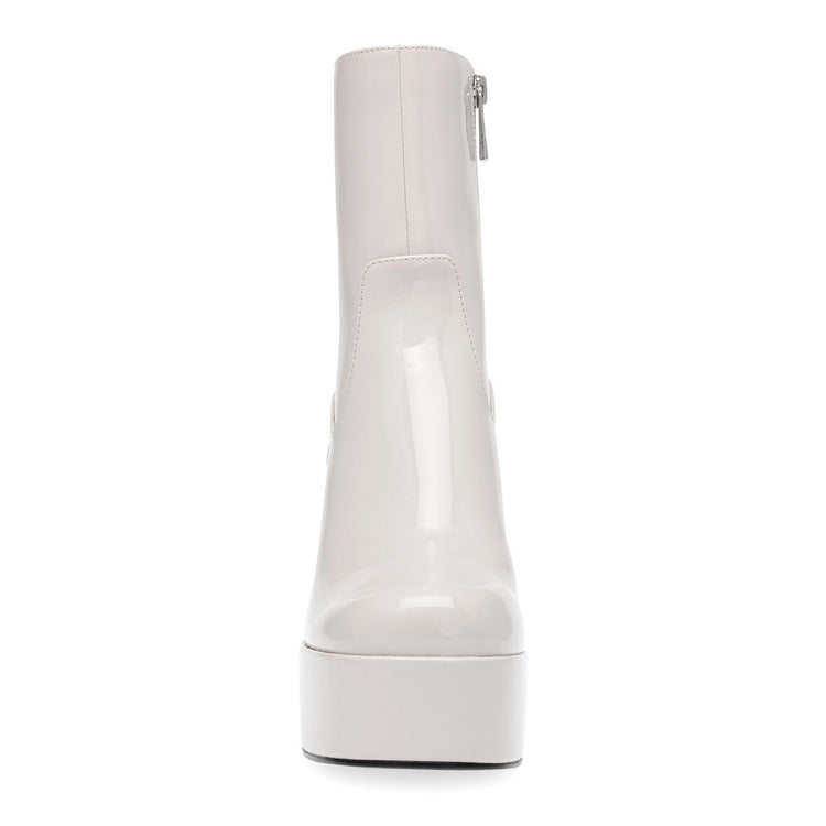 Profuse Bone Pat - Stivali Donna Bianchi SMSPROFUSE-BON  STEVE MADDEN 