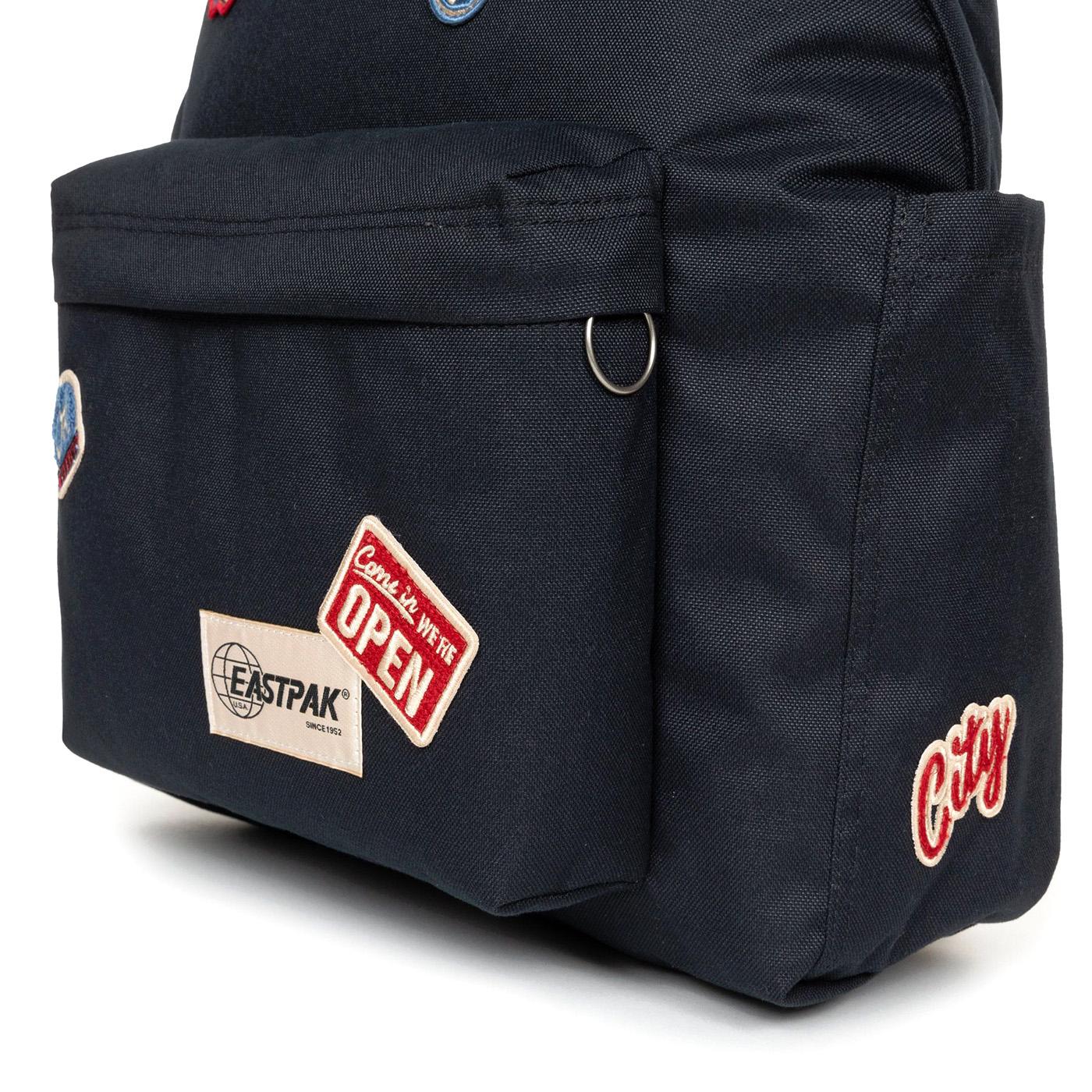 Day Pak'R Road To Patches Black - Zaino Nero EK0A5BG40T91  EASTPAK 