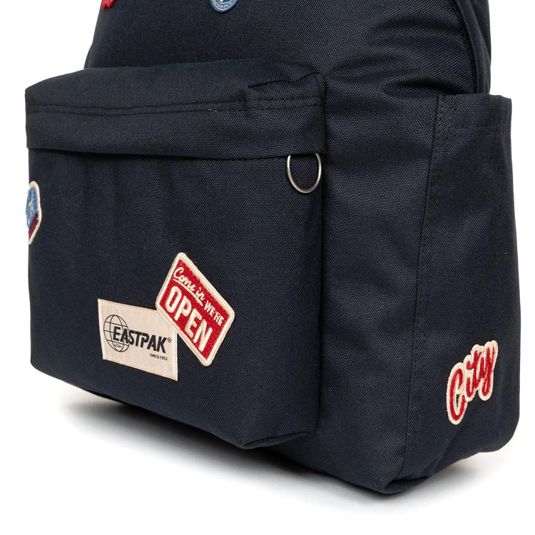 Day Pak'R Road To Patches Black - Zaino Nero EK0A5BG40T91  EASTPAK 