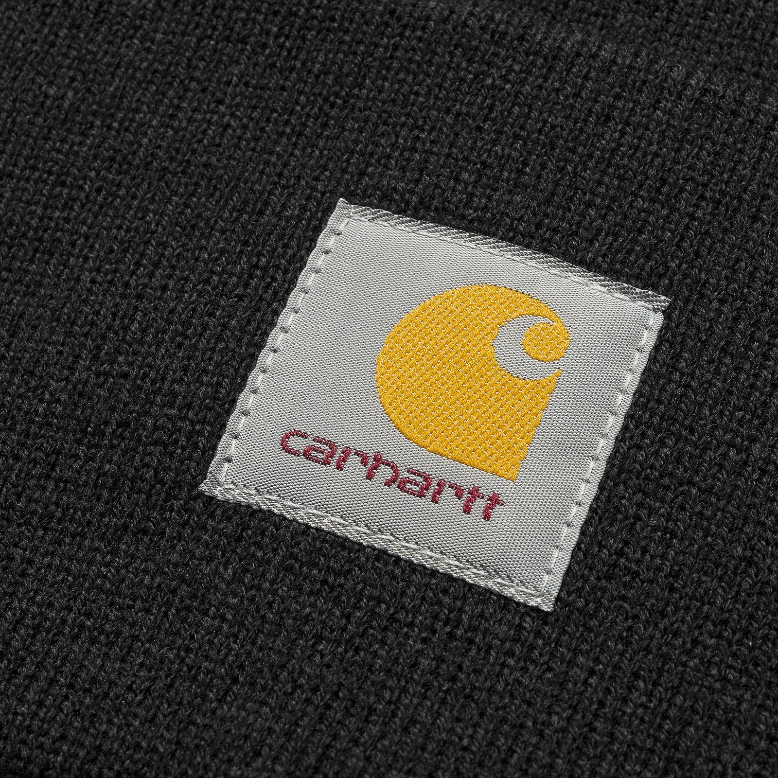 Acrylic Watch Black Beanie Hat I020222.89.XX.06  CARHARTT WIP 