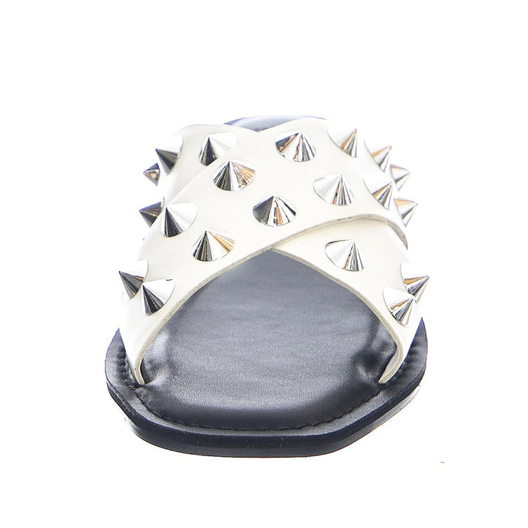  SMSSPIKEY-WHT  STEVE MADDEN 