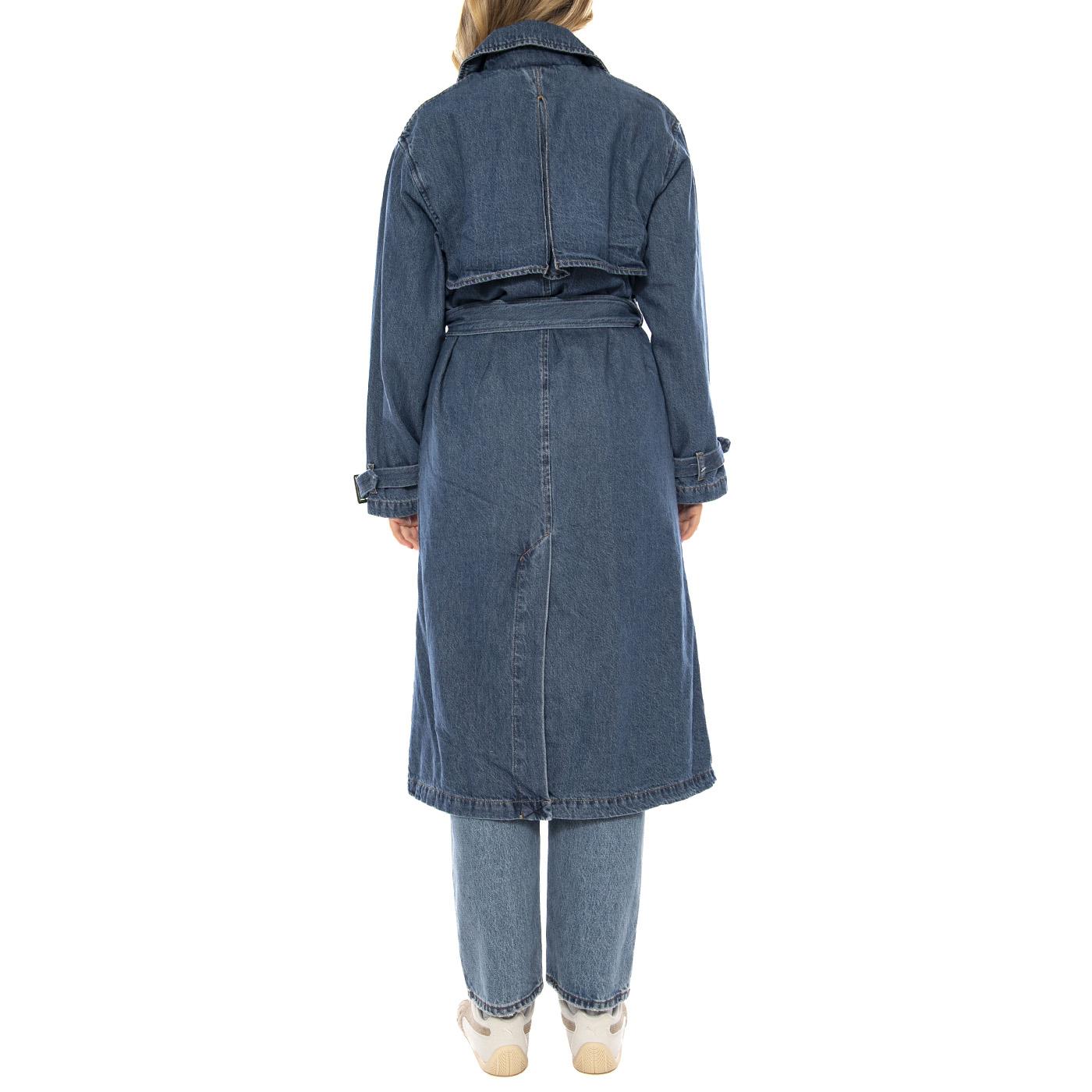 Levi's® Spade Women's Denim Trench Coat -- Cappotto Donna Blu A8976-0001 . LEVIS 
