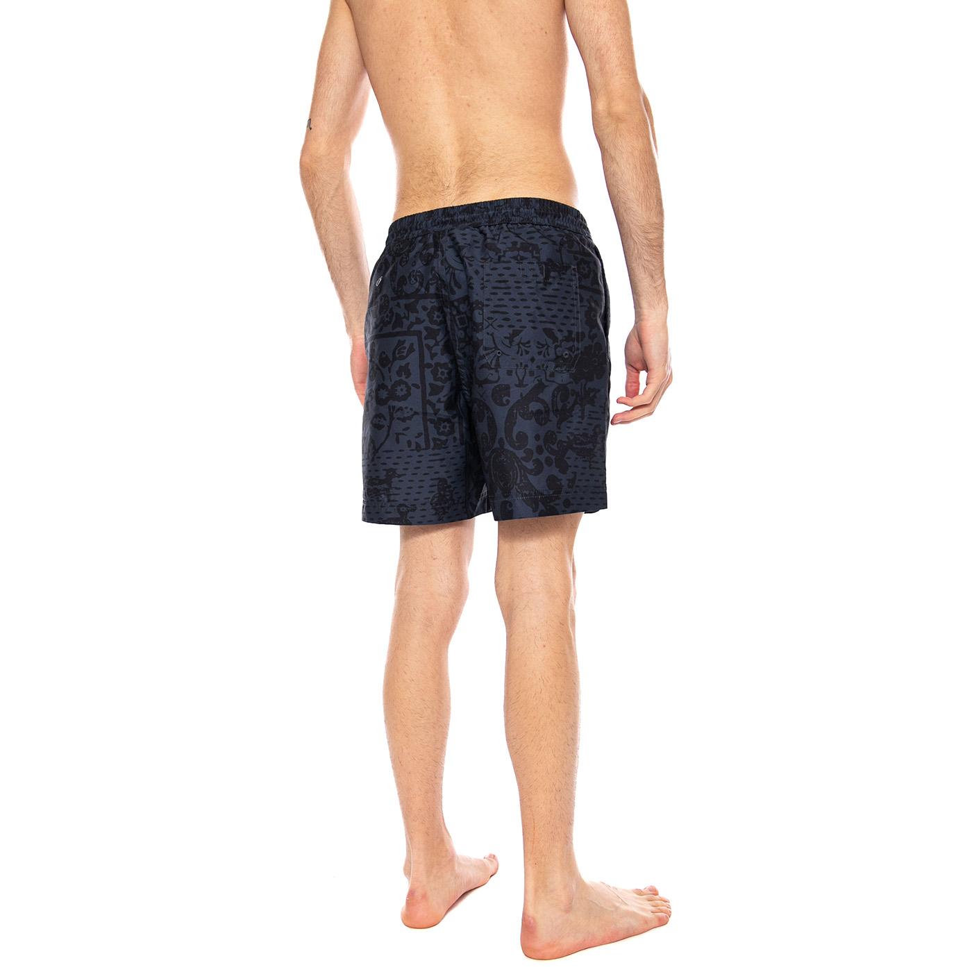 Slater Swim Trunks Vestige Blue - Costume da Bagno Uomo Multicolore I035063 3PVXX CARHARTT WIP 