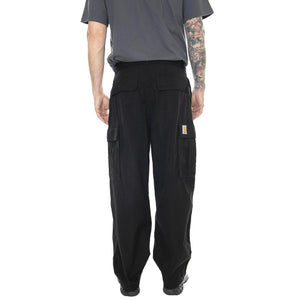 Cole Cargo Pant Black /rinsed - Pantaloni Cargo Uomo Neri I030477.8902  CARHARTT WIP 