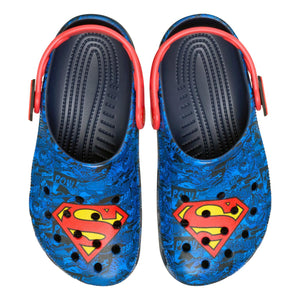 SUPERMAN CLASSIC CLOG-MLT - Sandali Collaborazione Superman Uomo Blu / Multicolore CR.211131-MLT . CROCS 