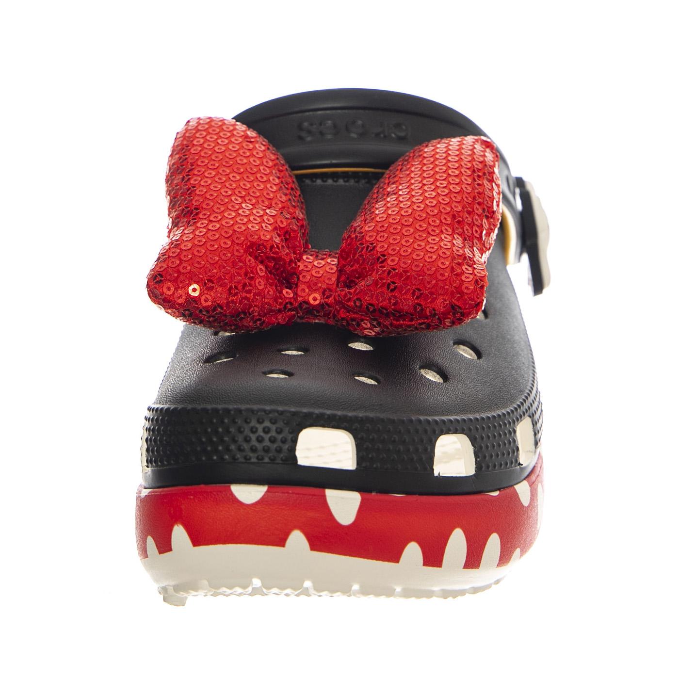 Minnie Classic Platform Clog W-WHI - Sandali Donna Multicolore CR.209896-WHI  CROCS 