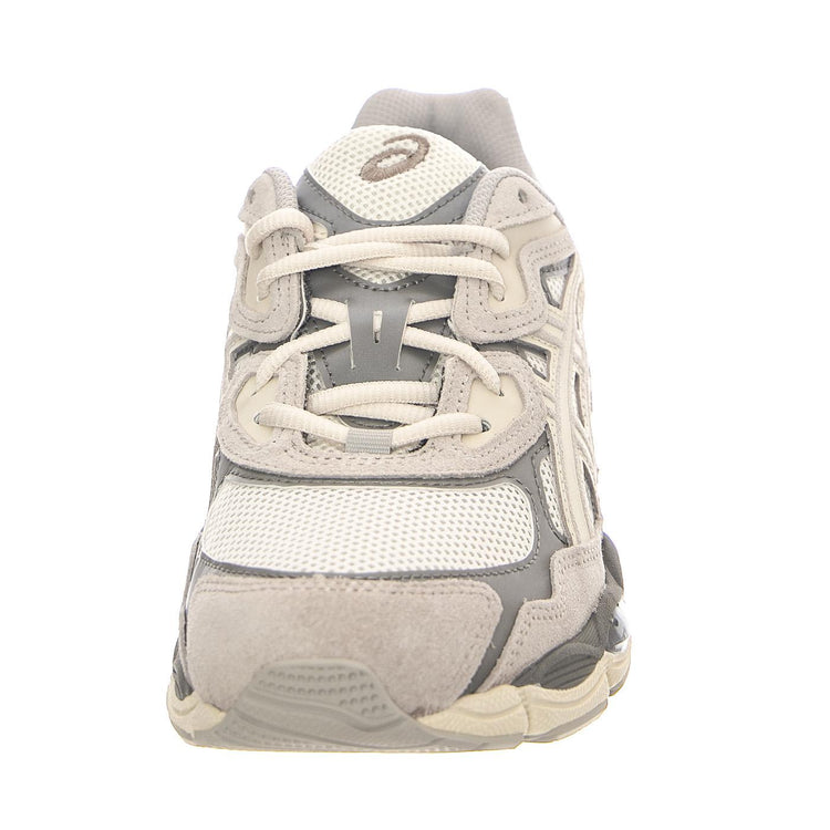 M' Gel-NYC Cream / Oyster Grey - Scarpe Stringate Profilo Basso Uomo Grey /Multicolore 1201A789-103  ASICS 
