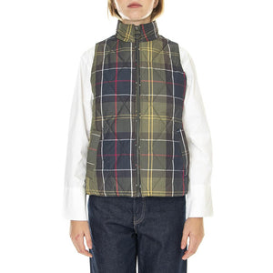 Corry Line Classic Olive - Giacca Smanicata Invernale Donna Multicolore 222MLLI0009-TN52  BARBOUR 