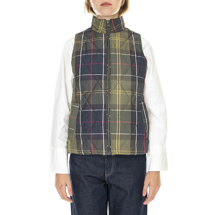 Corry Line Classic Olive - Giacca Smanicata Invernale Donna Multicolore 222MLLI0009-TN52  BARBOUR 