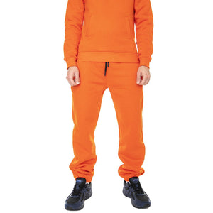 Tuta Essential Cherry Glow - Pantaloni Jogging Uomo Arancioni KAF22USPA105-118  KANGOL 