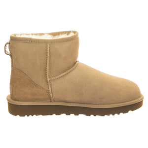W Classic Mini II Sand - Stivaletti Donna Beige 1016222-SAN . UGG 