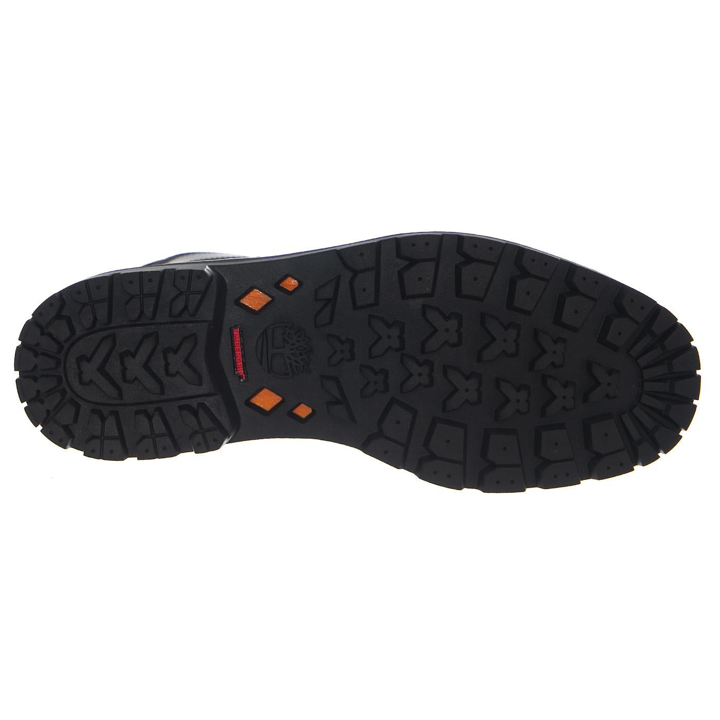 Britton Road Mid Lace Up -- Stivali Uomo Nero Pelle Full Grain TB0A697H W021 TIMBERLAND 