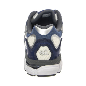 Gel-Nyc Cream / Steel Grey - Scarpe Stringate Profilo Basso Uomo Grigie / Multicolore 1201A789-100  ASICS 