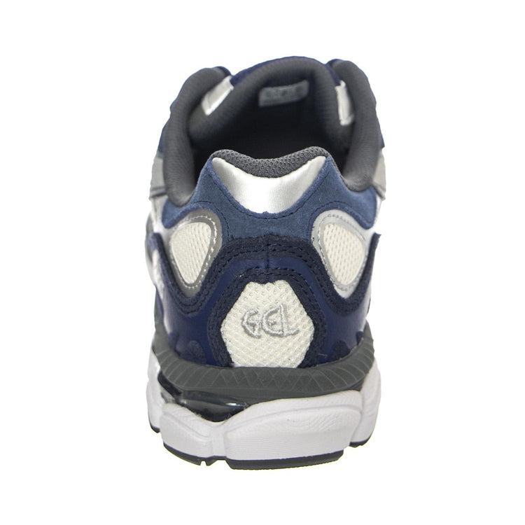 Gel-Nyc Cream / Steel Grey - Scarpe Stringate Profilo Basso Uomo Grigie / Multicolore 1201A789-100  ASICS 