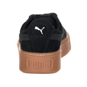 Suede Platform Anima PUMA BLACK-SILVER 36510901-1  PUMA 