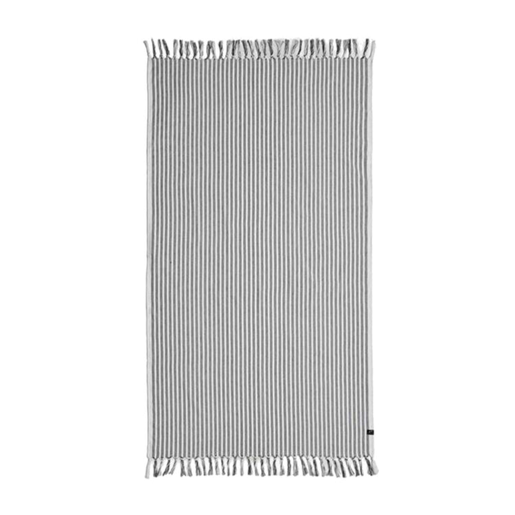 Koko White Black - Telo Mare Multicolore ST201-BLACK  SLOWTIDE 