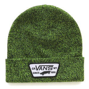 Mn Milford Beanie Lime Punch - Cappellino a Cuffia Verde VN000UOUO991  VANS 