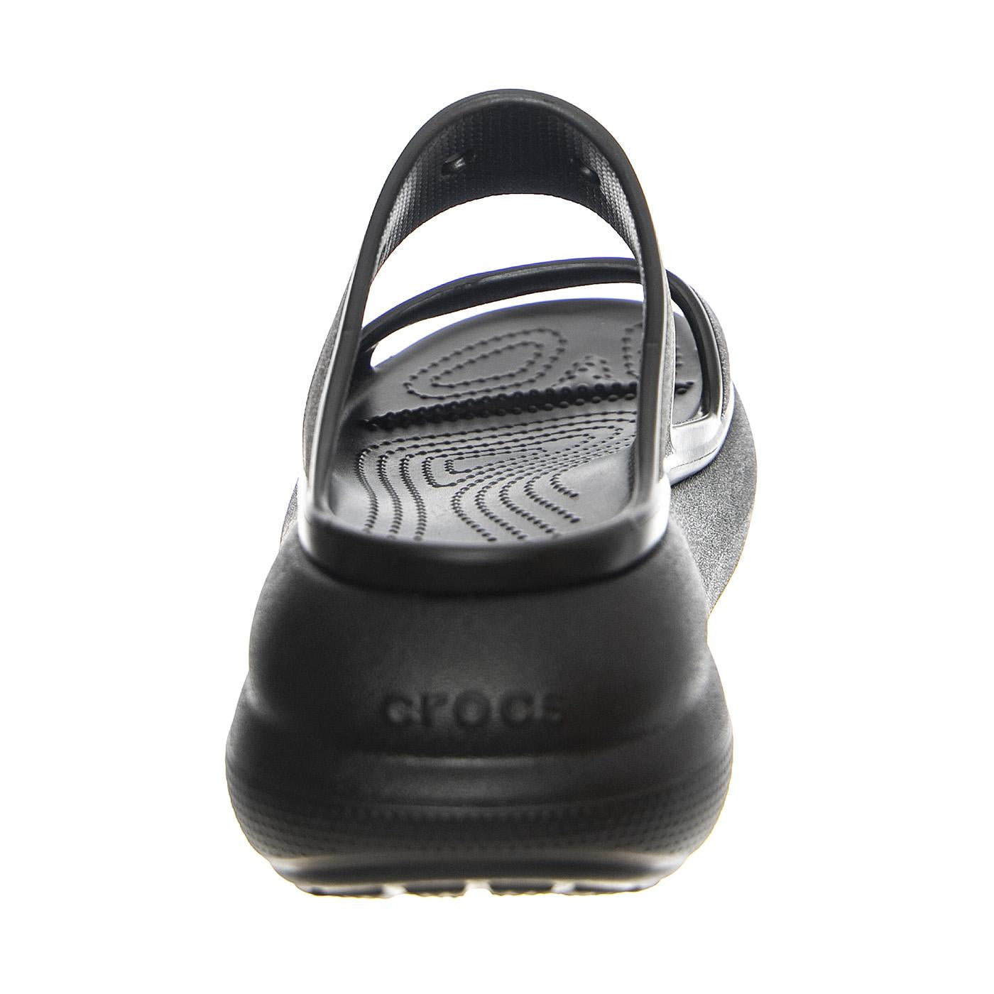 W' Classic Crush Sandal W BLK - Sandali Donna Neri CR.207670-BLK  CROCS 