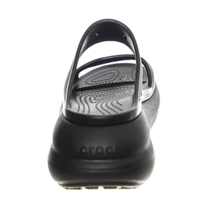 W' Classic Crush Sandal W BLK - Sandali Donna Neri CR.207670-BLK  CROCS 