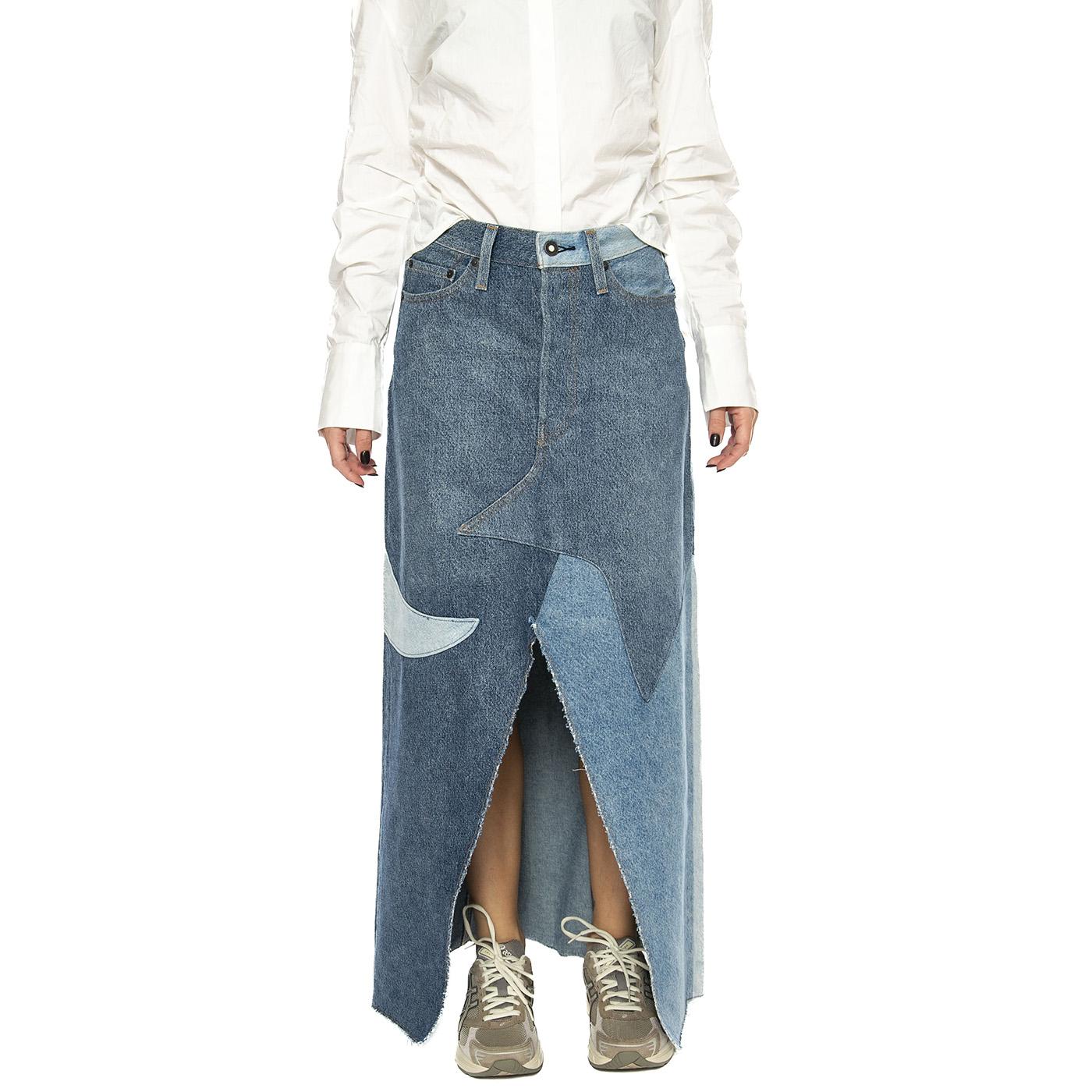 Icon Skirt - Gonna Denim Jeans Blu A8395-0000  LEVIS 