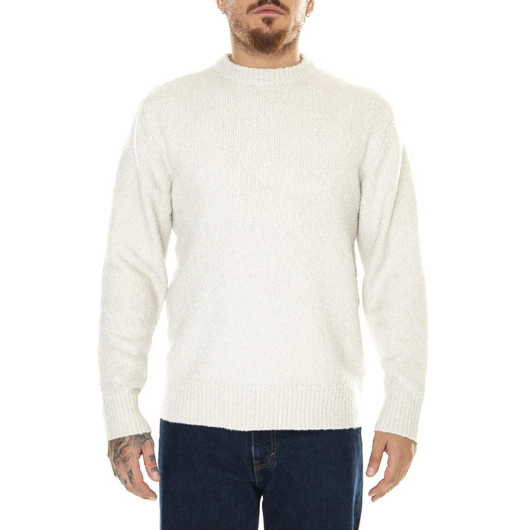 M' Mike Putty - Maglione Girocollo Uomo Bianco 331086-202  ELVINE 