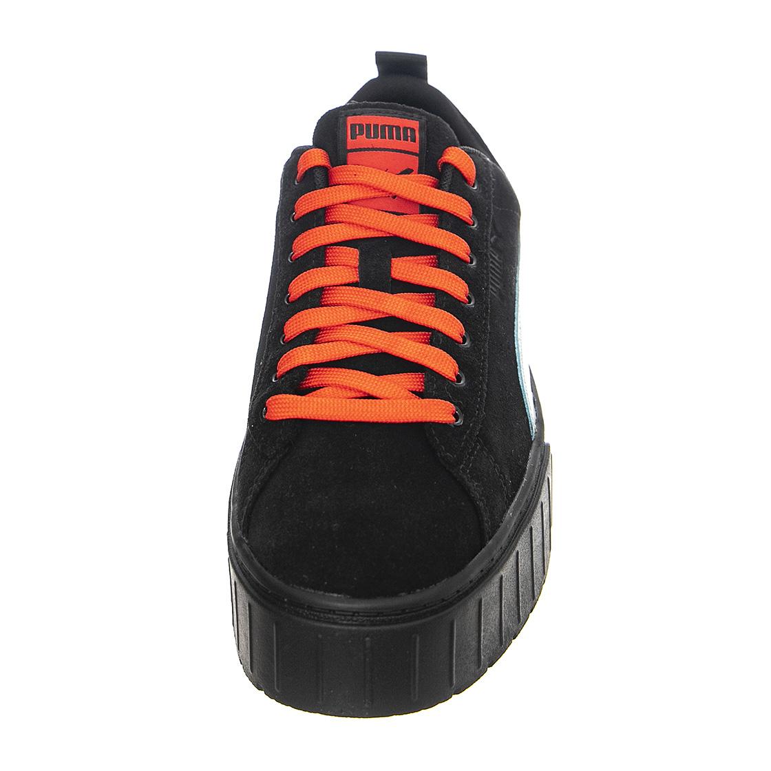 Mayze SD x Dua Lipa,Puma Black-Blue Glow - Scarpe Stringate Profilo Basso Donna Nere 387294-05  PUMA 