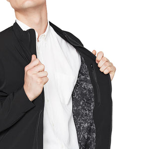 Tyrell - Giacca Estiva Uomo Nera 181008-110  ELVINE 