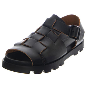 Merco Negro / BrutusSand Negro - Sandali Donna Neri K201397-005  CAMPER 