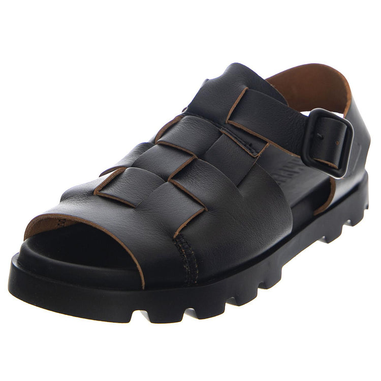 Merco Negro / BrutusSand Negro - Sandali Donna Neri K201397-005  CAMPER 