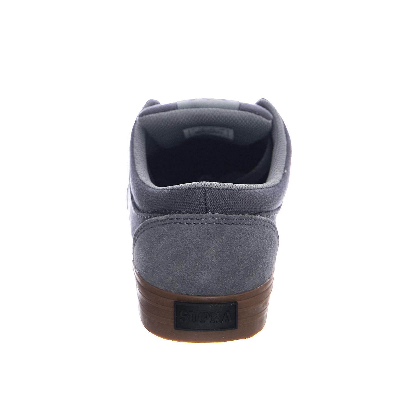 Chino Sneakers Grey / Gum - Scarpe Stringate Profilo Basso Uomo Grige 08051-085-M-085  SUPRA 