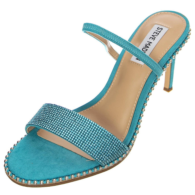 Jannis Aqua Multi - Sandali Donna Blu SMSJANNIS-AQU  STEVE MADDEN 