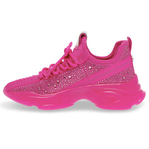 Maxilla-R Neon Pink - Scarpe Stringate Profilo Basso Donna Viola SMPMAXILLA-R-NPNK  STEVE MADDEN 