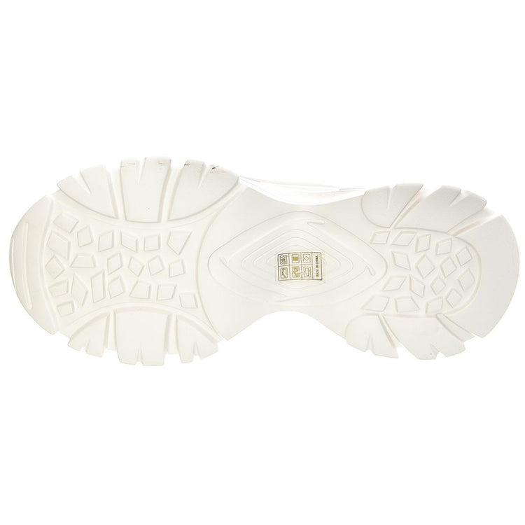 Medusa - Scarpe Stringate Profilo Basso Donna Bianche SMPMEDUSA-WHT  STEVE MADDEN 